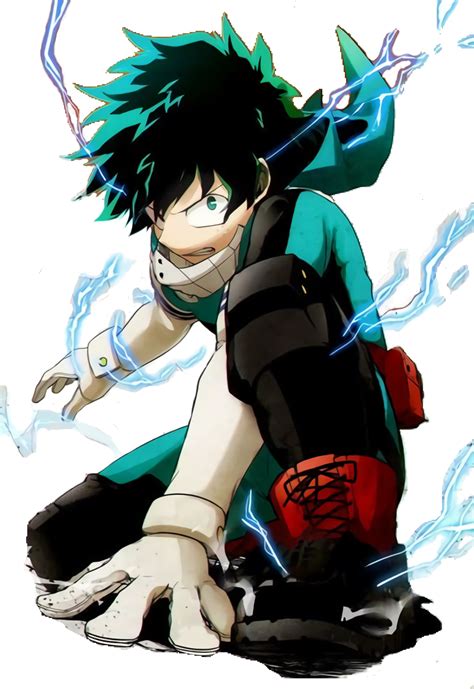 Deku Manga Png Transparent - canvas-brah