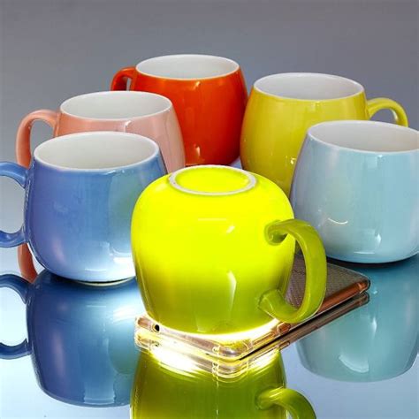 Solid Colored Ceramic Porcelain Drinkware Set 6- Piece - Online Furniture Store - My Aashis