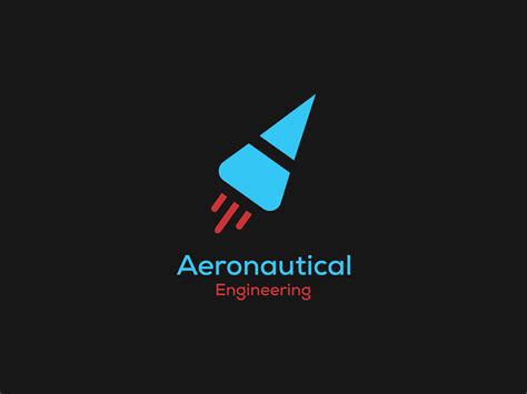 Aeronautical Engineering Brand Logo by Hafizur Rahman on Dribbble