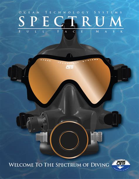 OTS Spectrum Full Face Mask - Dive Store Auckland | Scuba Dive Gear ...