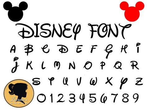 Image result for Free Disney SVG Cut Files Cricut | Disney font, Disney letters, Disney font free