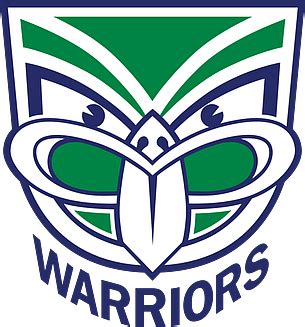 New Zealand Warriors logo transparent PNG - StickPNG