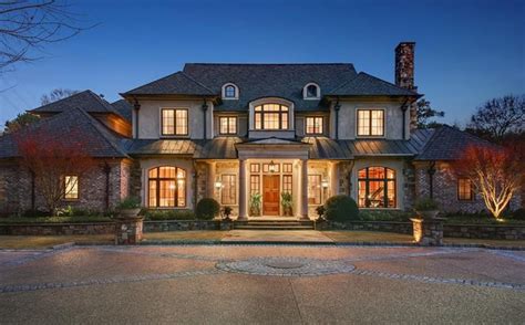 10,000 Square Foot Brick & Stone Mansion In Atlanta, GA | Homes of the Rich