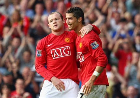 Cristiano Ronaldo's comments on Wayne Rooney reflect how good a player he was