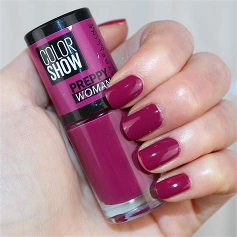 Dear Magenta Maybelline Color, Color Show, Magenta, Preppy, Laura, Dear, Nail Polish, Nails ...