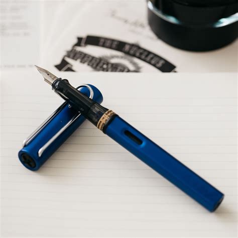 LAMY Al-Star Ocean Blue Fountain Pen – Truphae