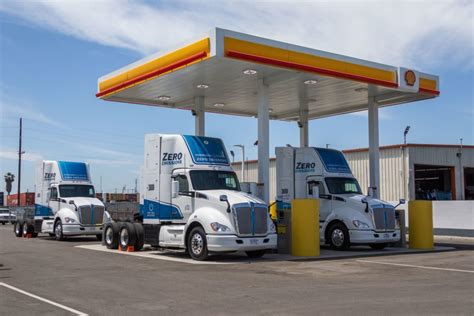 The Future Is Now: Shell Hydrogen Rolls-Out New Fueling Stations for a Cleaner Today! - Los ...