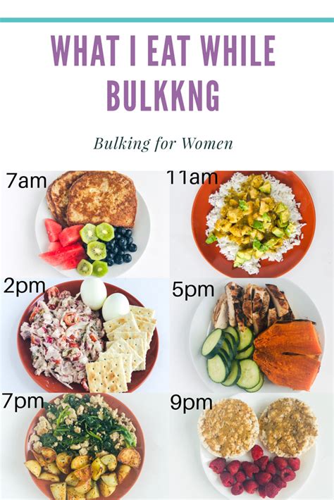 How to create a bulking meal plan for women – Artofit