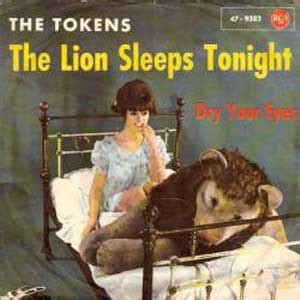 The Lion Sleeps Tonight - Wikipedia