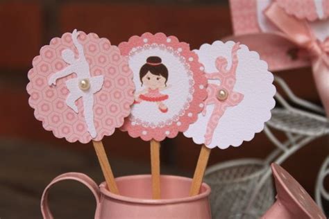 Topper para Doces - Bailarina Ballet, Silhouette Projects, Cake ...