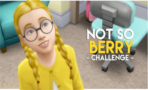 Sims 4 Not So Berry Challenge: New Rules You Must Know | XH