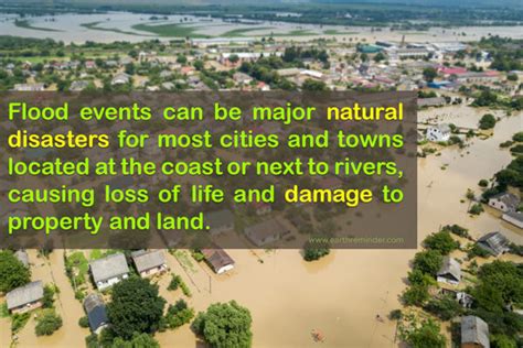 Flood Causes and Effects with Control Measures | Earth Reminder