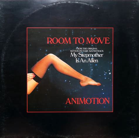 Animotion - Room To Move (Vinyl, 12", 45 RPM, Maxi-Single) | Discogs