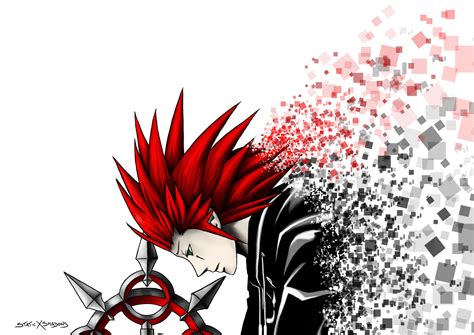 Axel - Kingdom Hearts by staticXshadows on DeviantArt