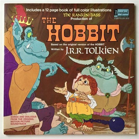 The Hobbit the Original Motion Picture Soundtrack LP Vinyl | Etsy | The hobbit, Vintage vinyl ...