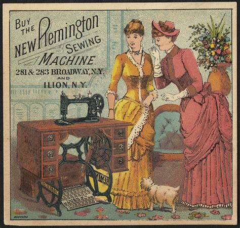 Buy the new Remington sewing machine (front) | File name: 10… | Flickr