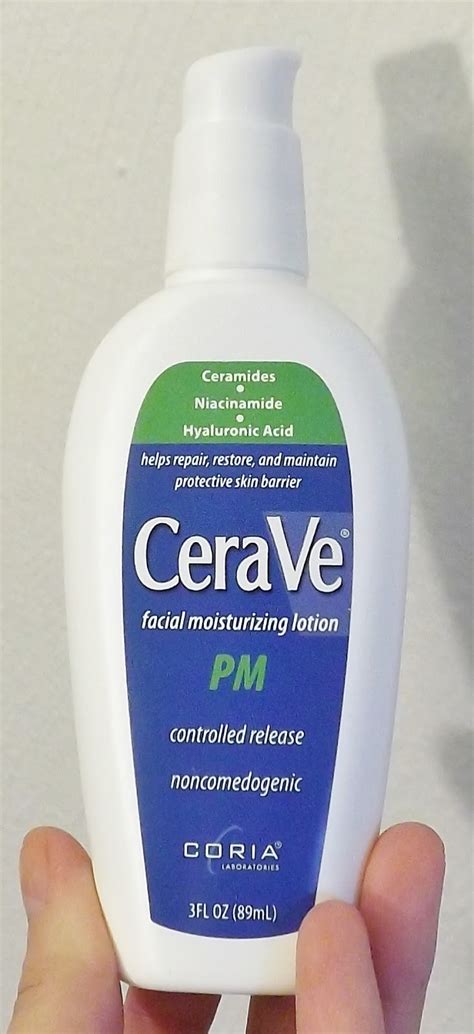 NaeSays: CeraVe PM Lotion Review