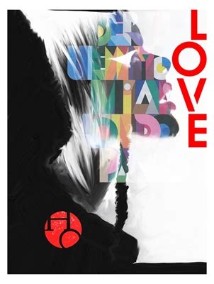 Love Me posters & prints by Hushang Omidizadeh - Printler