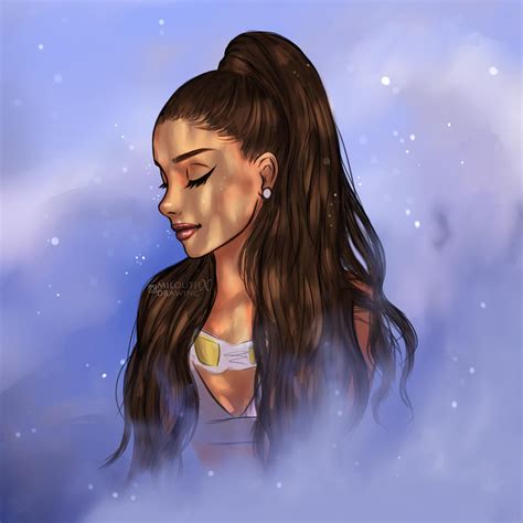 Moonlight - Ariana Grande by miloutjexdrawing on DeviantArt