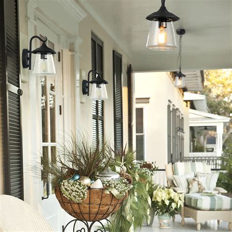 Farmhouse Front Porch Lights | Farmhouse Ideas