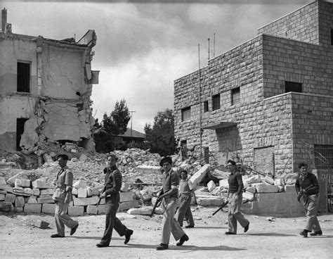 ISRAELI WAR OF INDEPENDENCE 1948 - Flashbak