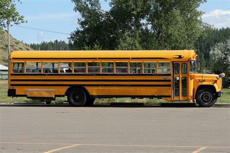 Travels » US Trip 1: Cheyenne Country » Vehicles » Blue Bird/GMC School ...