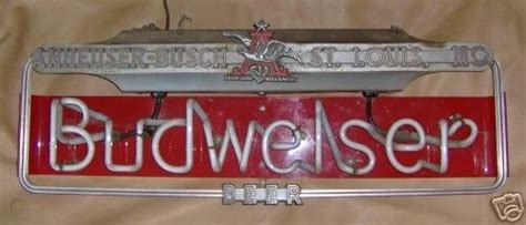 Buy Budweiser Neon Signs for Home Decor