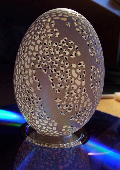 Eggshell Carving Art | Golberz.Com