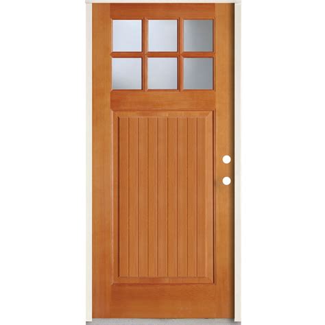 Douglas fir Front Doors at Lowes.com