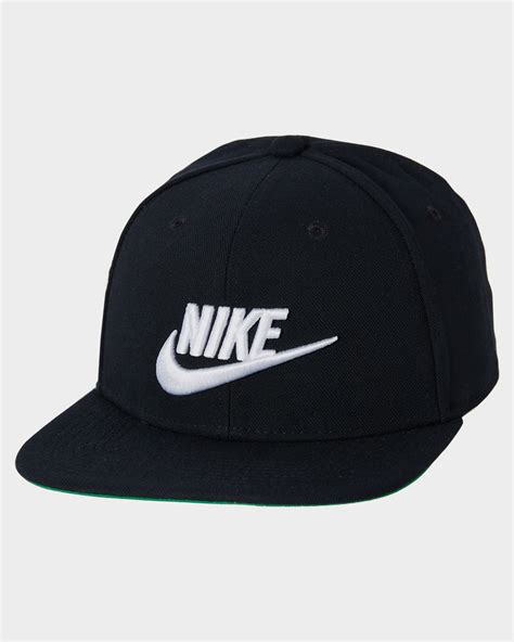 Nike U Nsw Pro Futura Cap - Black | SurfStitch