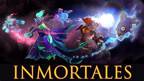 DOTA 2 | TODOS los items INMORTALES | Compendio Ti4 | Comentario Español - YouTube