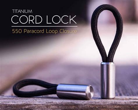 BLANK FORCES — CORD LOCKS Keychain