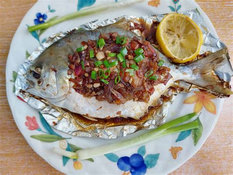 Baked Pompano Recipe - The Odehlicious