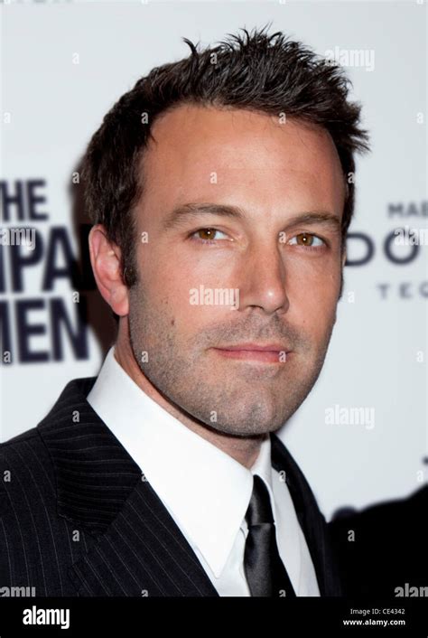 Ben Affleck Screening of the new film 'The Company Men' at The Paris ...