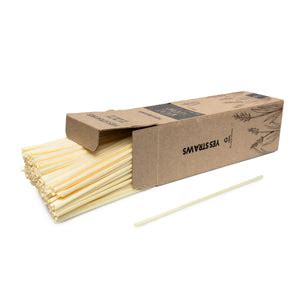 Biodegradable Compostable Eco Straws | Wholesale and Bulk