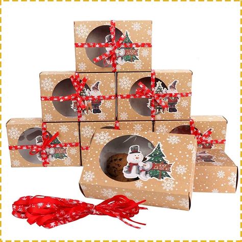 Amazon.com: Cookie Boxes for Gift Giving Christmas