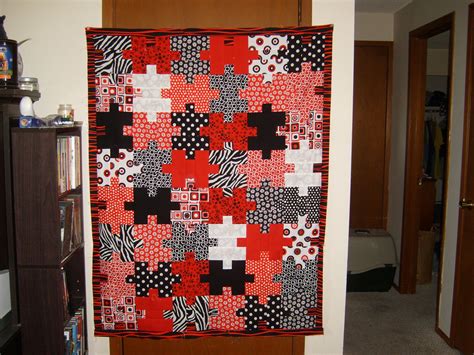 Puzzle quilt, Quilts, Quilt patterns