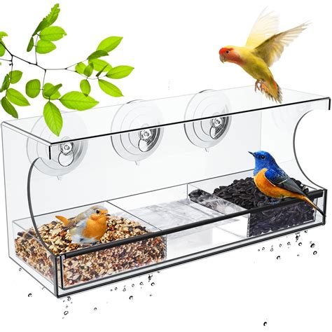 10 Best Window Sill Bird Feeders for Your Feathered Friends - Hummingbirds Plus