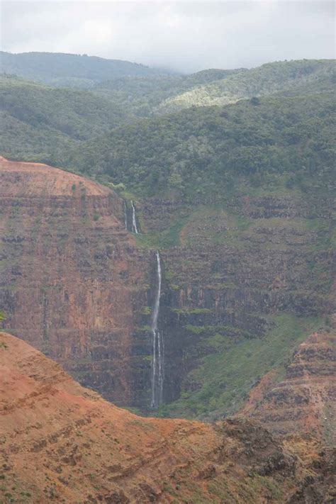 Waipoo Falls - The Main Waterfall of Kauai's Waimea Canyon