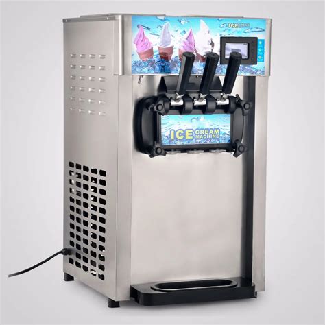 Aliexpress.com : Buy Ice Cream Machine Commercial 1200W Soft Serve Ice ...