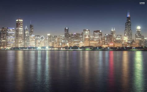 Chicago Skyline Wallpapers - Wallpaper Cave