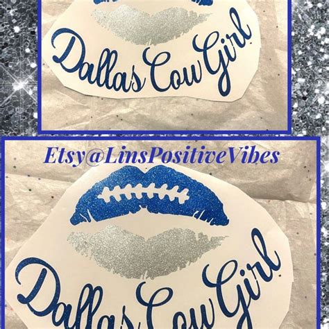 Dallas Cowboys Decal - Etsy