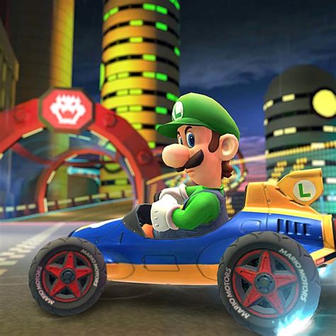 Luigi makes his way to Mario Kart Tour, just in time for the Halloween ...