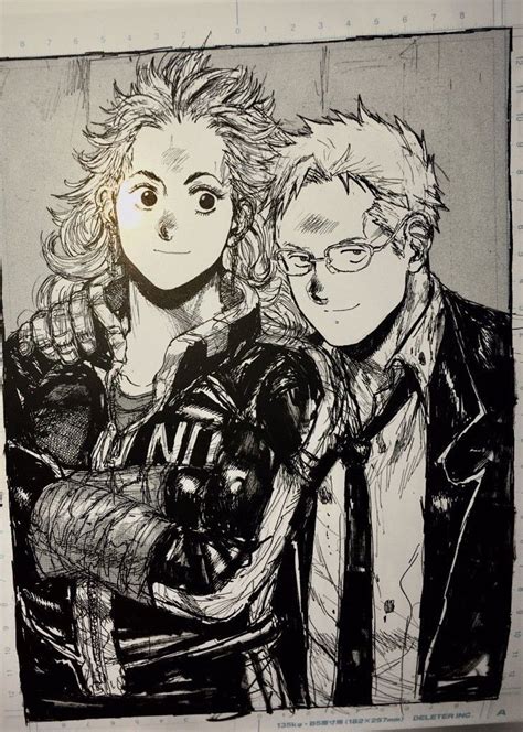 Noi & Shin [Dorohedoro] in 2022 | Anime art, Manga art, Character art