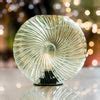 Cordless Swirl Glass Battery Lamps