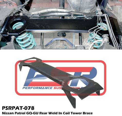 Nissan Patrol GQ-GU Rear Weld in coil tower brace - PSRPAT-078