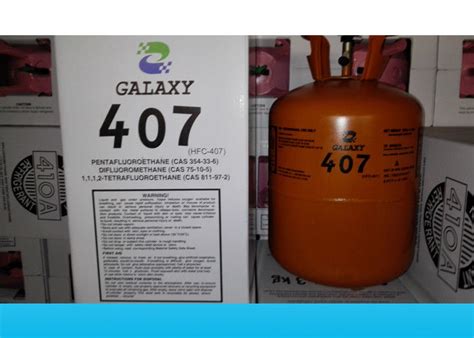 Mixture R407c SGS Approved HFC Refrigerants R22 Replacement For A / C And Heat Pumps