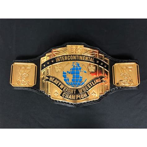 AAA REPLICA WWF INTERCONTINENTAL CHAMPIOSHIP BELT