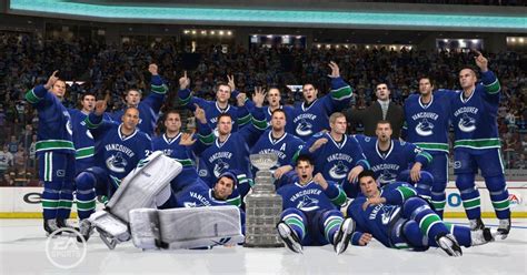 EA Sports predicts Vancouver Canucks will win Stanley Cup in 2011 | Georgia Straight Vancouver's ...