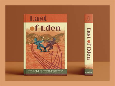 East of Eden Book Design by Alex Williams on Dribbble